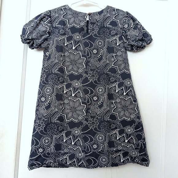 Roberta Roller Rabbit Girls Dihn Lunara Dress Dots Indigo 6 Years - Picture 4 of 6